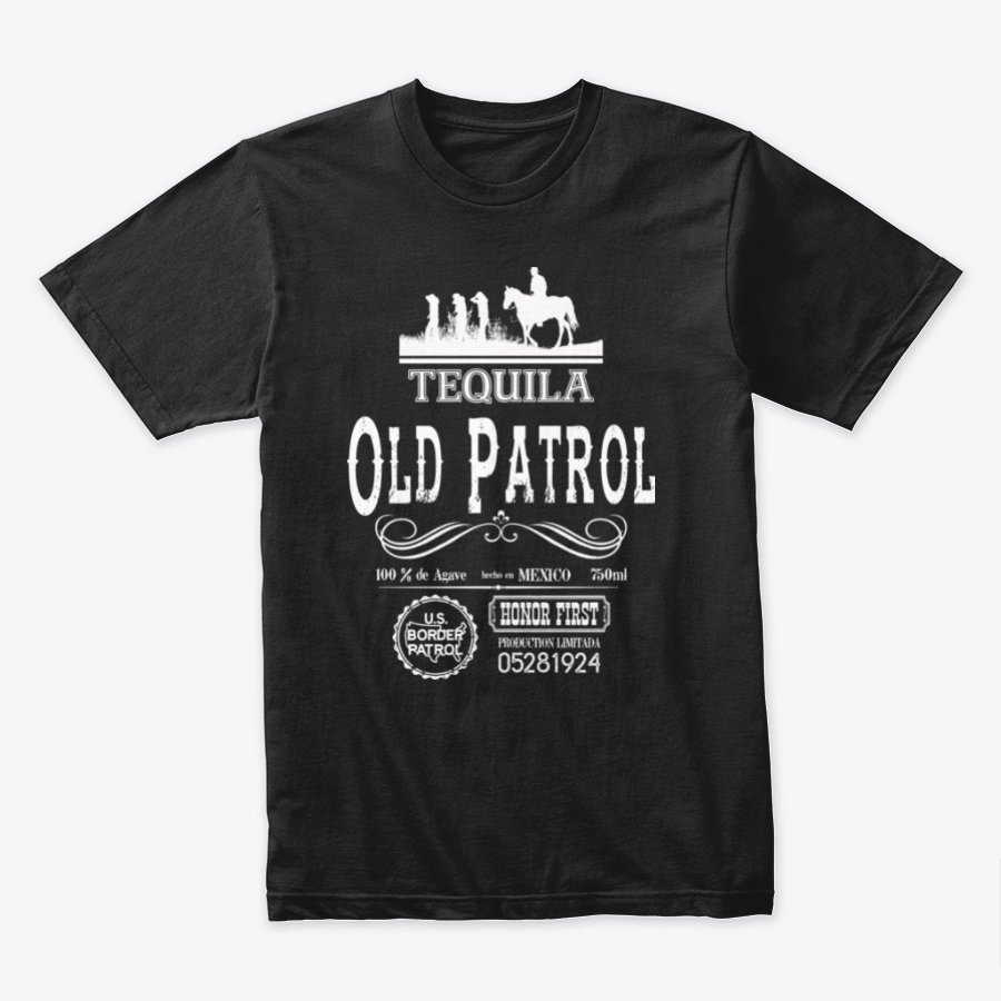 Image of OLD PATROL TEQUILA TEE