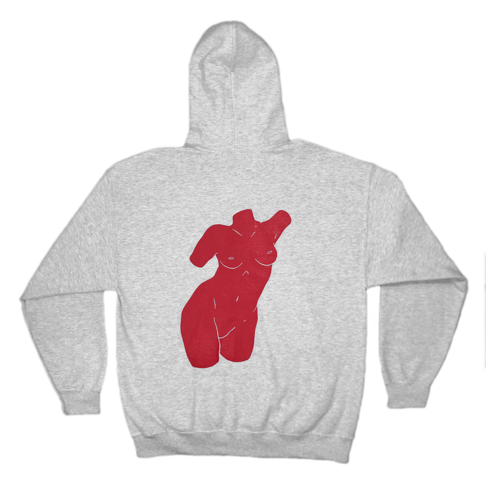 Image of Classic Hoodie Rouge 