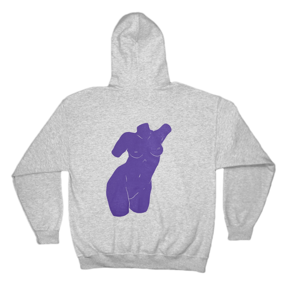 Image of Classic Hoodie Violet 