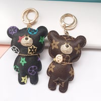 Teddy Bear Key Chain Charm