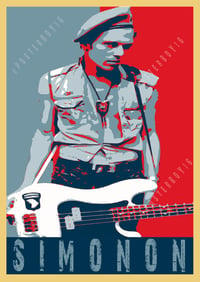 Paul Simonon "Bass Legends" The Clash