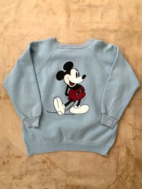 Image 2 of 60s OFFICIAL WALT DISNEY MICKEY MOUSE SWEATSHIRT