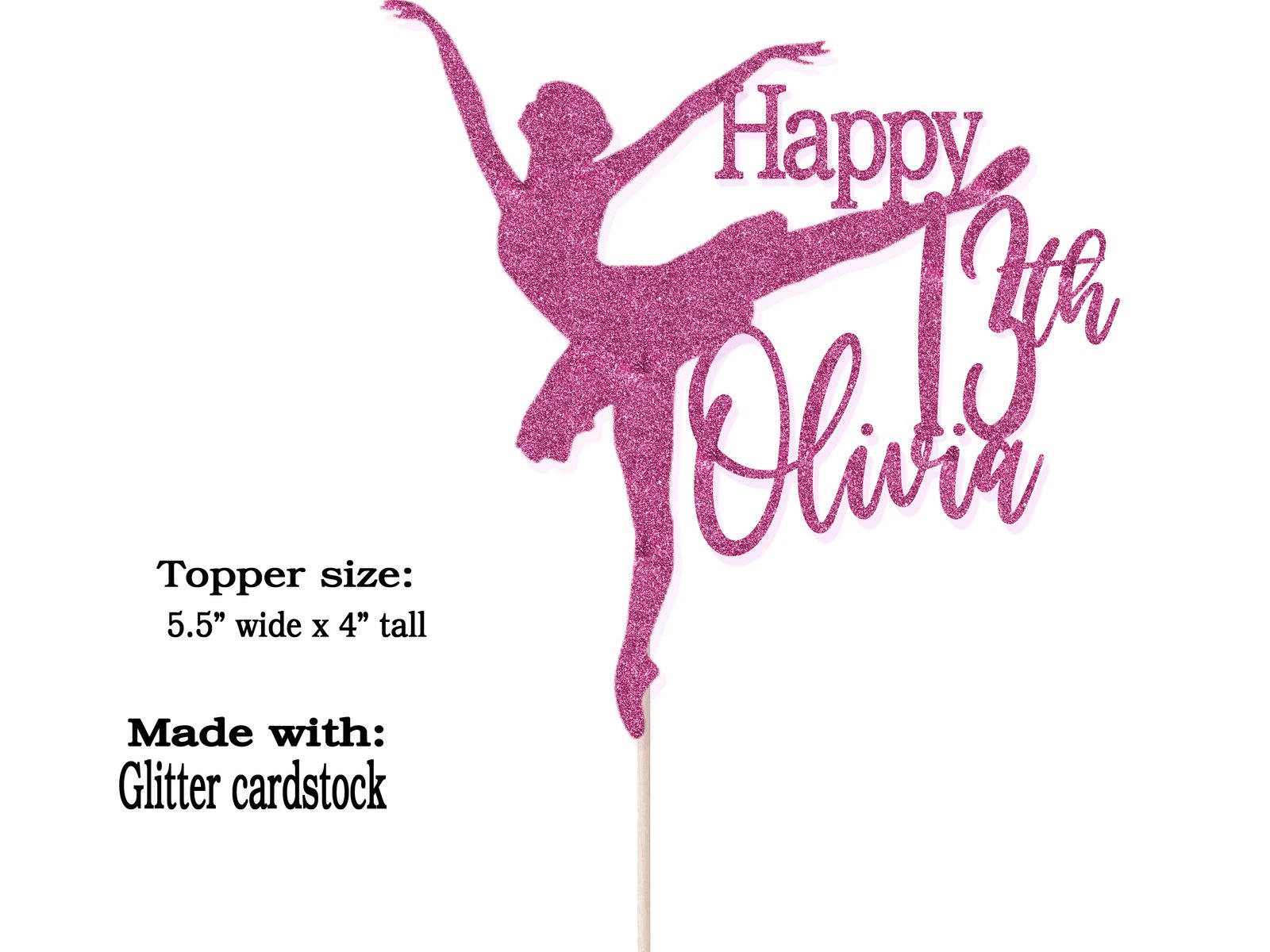 Details more than 87 ballerina cake topper nz latest - awesomeenglish.edu.vn