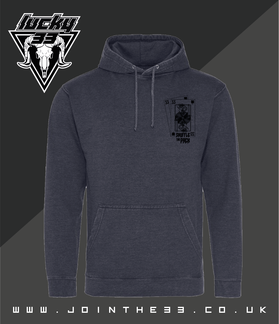 SHUFFLE THE PACK HOODY 