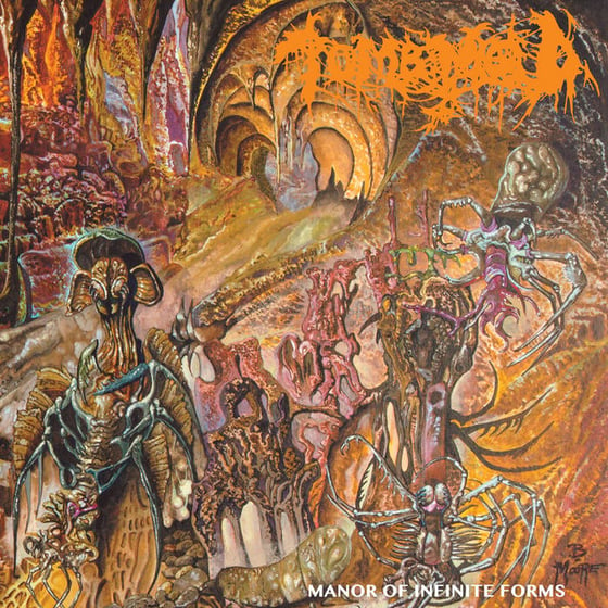 Image of Tomb Mold - Manor Of Infinite Forms CD
