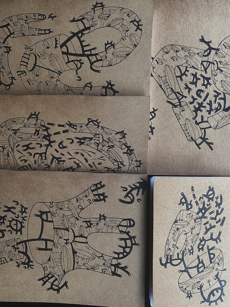 Image of ‘FEELINGS’ Journals