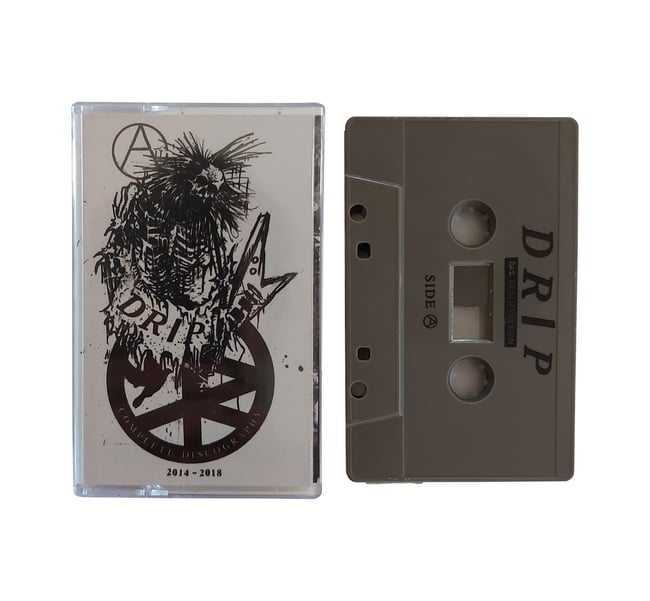 DRIP - C☻MPLETE DISCOGRAPHY Cassette