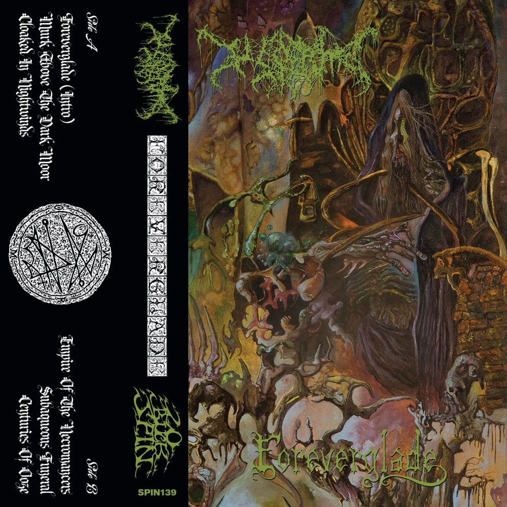 Image of Worm - Foreverglade Cassette