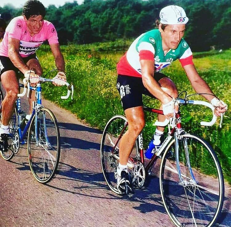 Giuseppe Saronni - 1981 - GIS Gelati - Italian National Champion