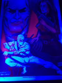 Image 2 of Destro, Baroness & Stormshadow art print