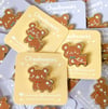 Ginger Bear Cookie Enamel Pin