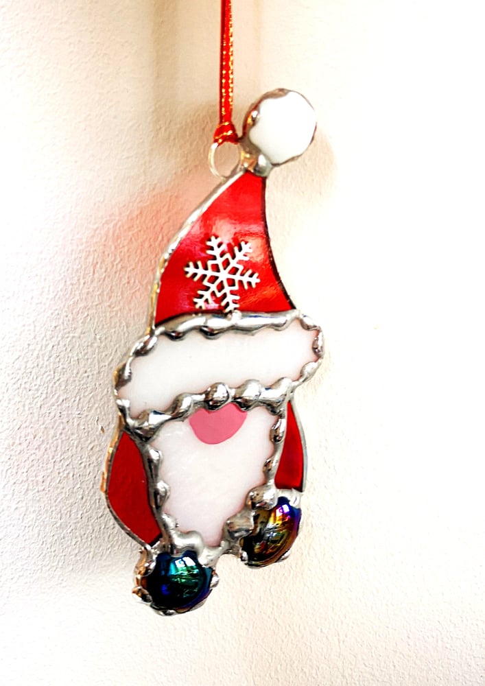Image of Scandinavian Style Father Christmas