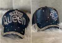 Image 2 of Rhinestone Fashionable Caps 