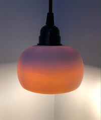 Image 2 of Small Porcelain Pendant Cable light