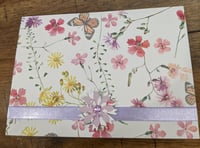 Image 1 of Flowers and Butterflies