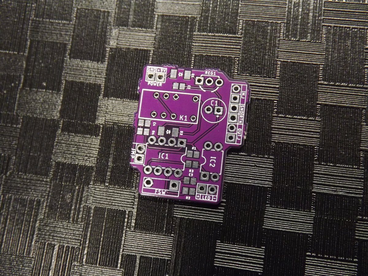 SILENT RELAY BYPASS PCB Dead End FX