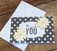 A Little Thanks- Polka Dots