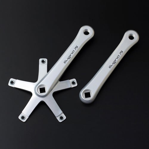 Image of Sugino 75 Crank Arm - Silver