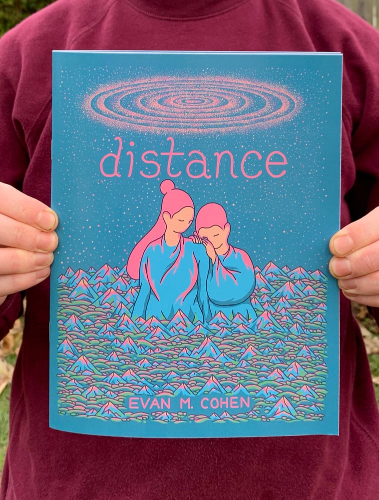 Image of "Distance" comic