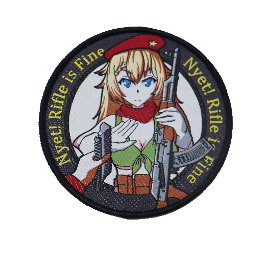 World War 2 U.S. Army Anime Girl Morale Patch by FEICORP on DeviantArt