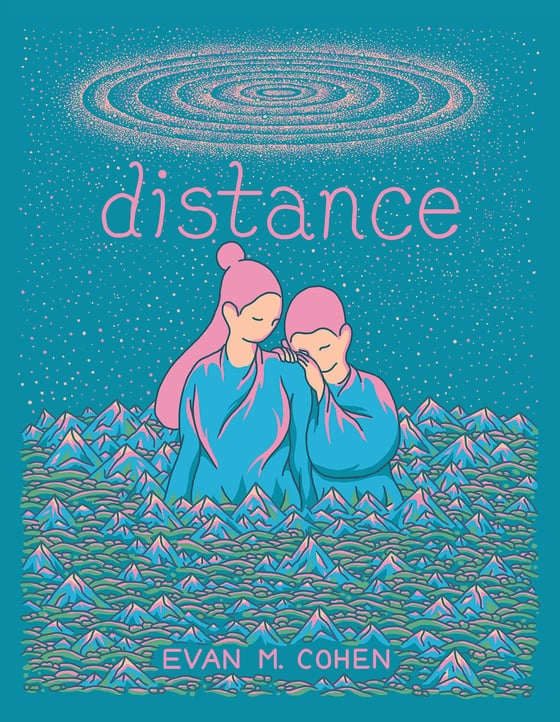 Image of "Distance" comic