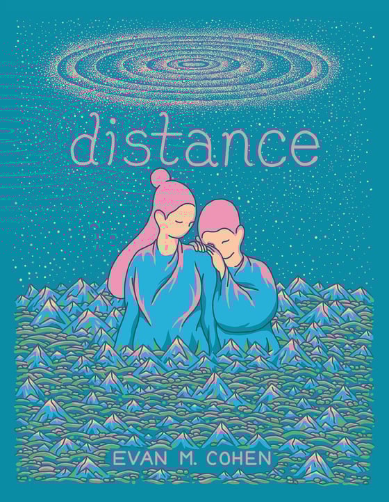 Image of "Distance" comic