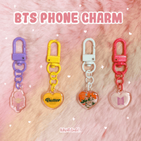 Kawaii BTS Phone Charm