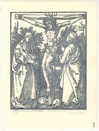 Image 1 of Christ on the Cross between the Virgin and Saint John