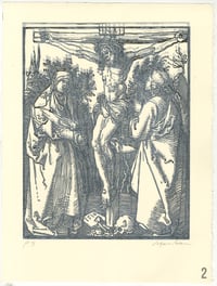 Image 2 of Christ on the Cross between the Virgin and Saint John