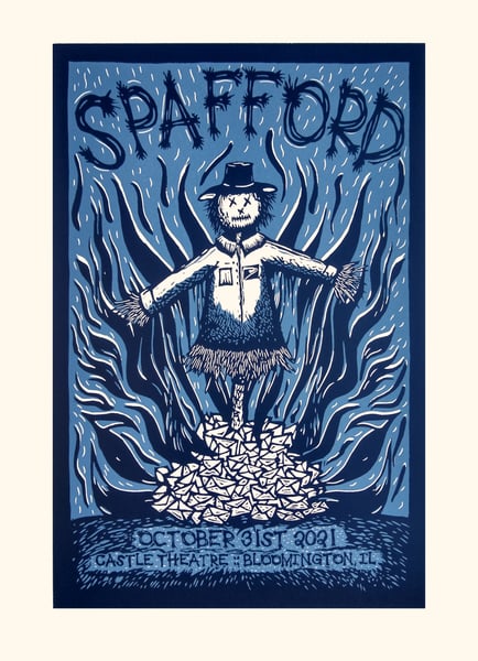 Image of Spafford - 10/31/21 - Jon Rose