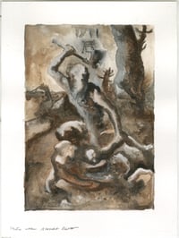 Cain slaying Abel