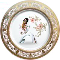 Image 1 of The King - Large Fine China Plate - #0743
