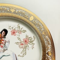 Image 3 of The King - Large Fine China Plate - #0743