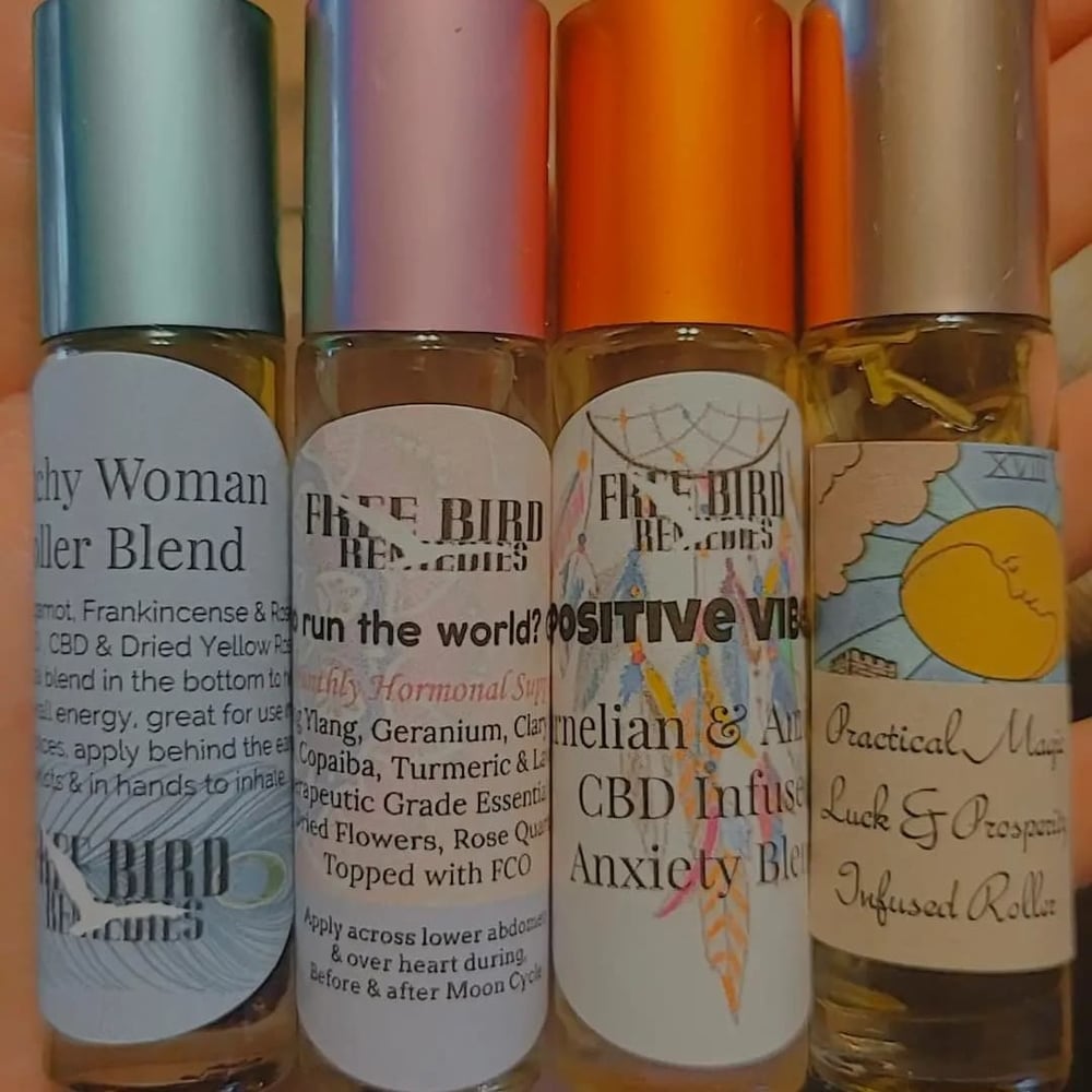 Image of Intention & Crystal Infused Witchy Blends