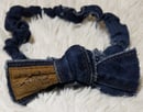 Image 1 of Tasty Raw Edge Denim Headbanz- “BRITT”