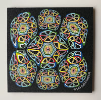 Image of Rainbow Murrine Dab Mat