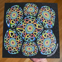 Image of Rainbow Murrine Dab Mat