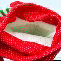 Image 3 of Gnome Fabric Tote Bag