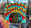 "More Being Less Doing" 4x4 print