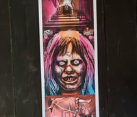 Image 2 of Exorcist Silkscreen Movie Poster 