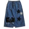 1/1 one two star skirt 