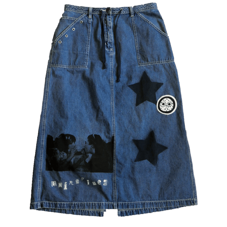1/1 one two star skirt