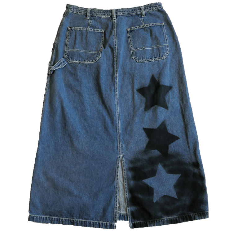 1/1 one two star skirt Image 2
