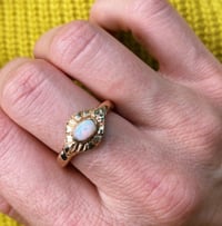 Image 2 of All Seeing Opal Ring