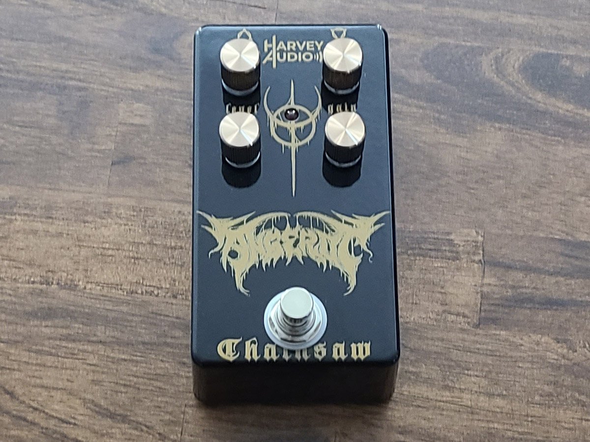 chainsaw distortion pedal