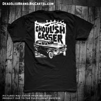 Image 1 of Ghoulish Gasser Men's 2-Sided Tee