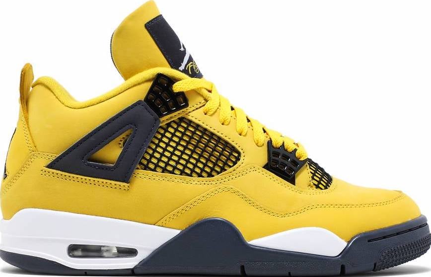 Image of Nike Retro Air Jordan 4 "Lightning" GS