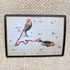 Vintage Pisces Sticker