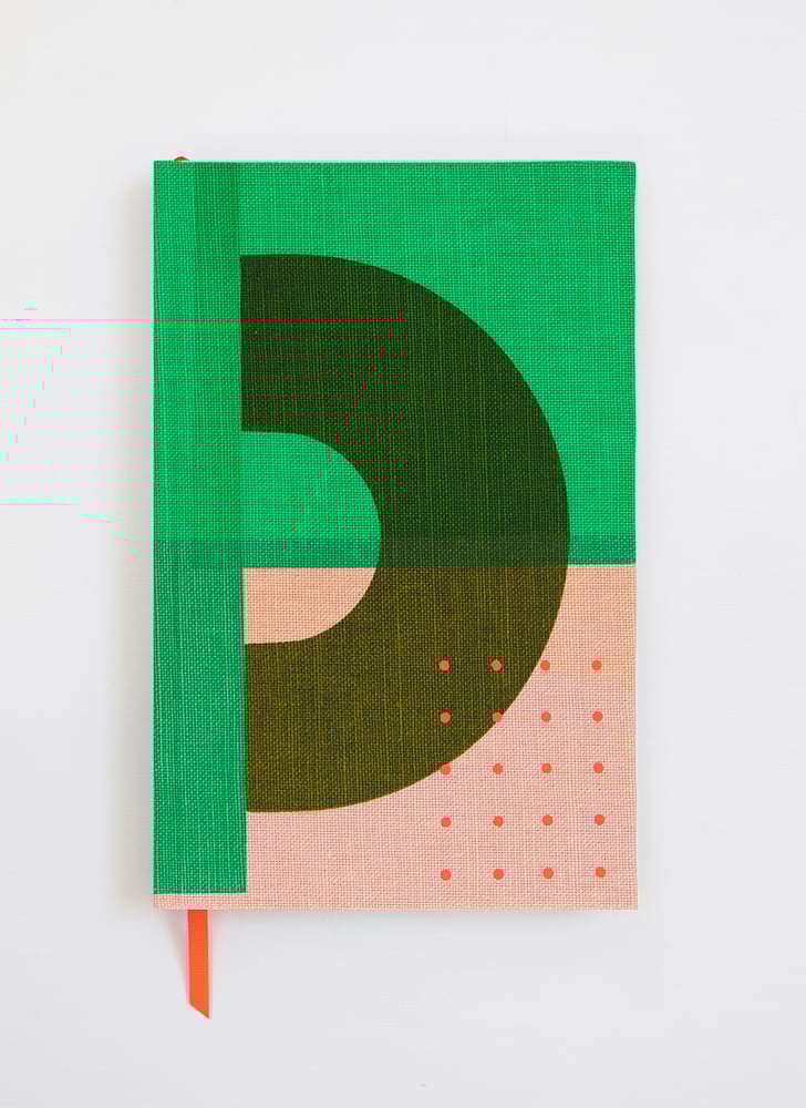Image of Screen printed journal 047