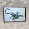 Vintage Scorpio Sticker